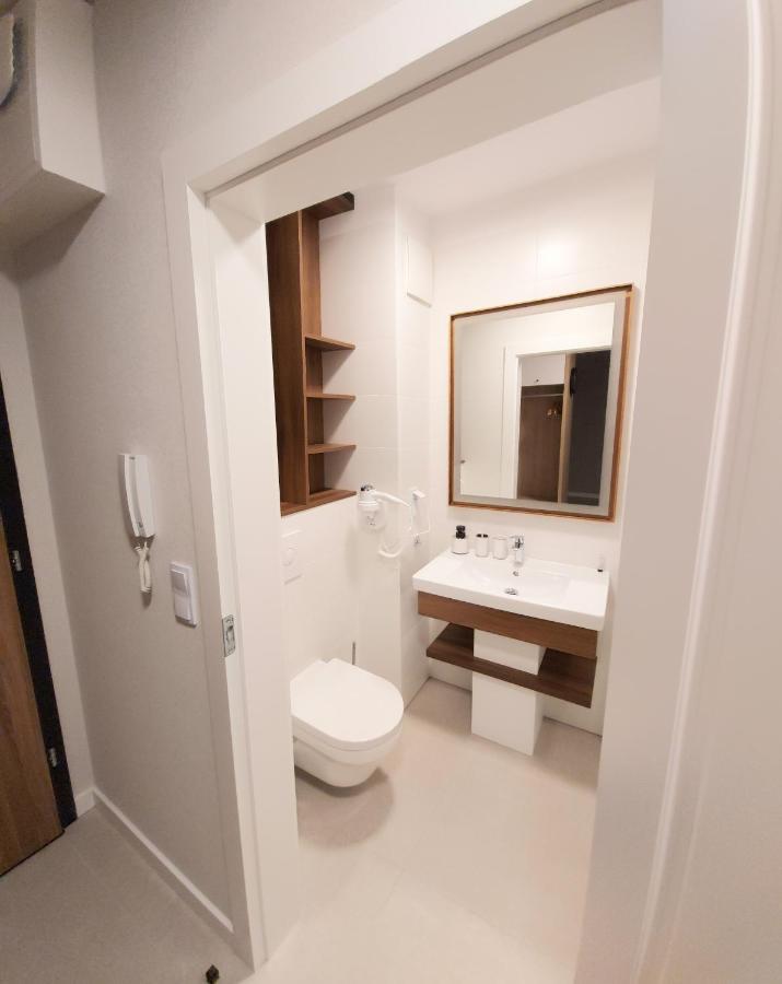 Miedzyzdroje - Bel Mare Resort - Apartament Prywatny Lebrosina Kültér fotó