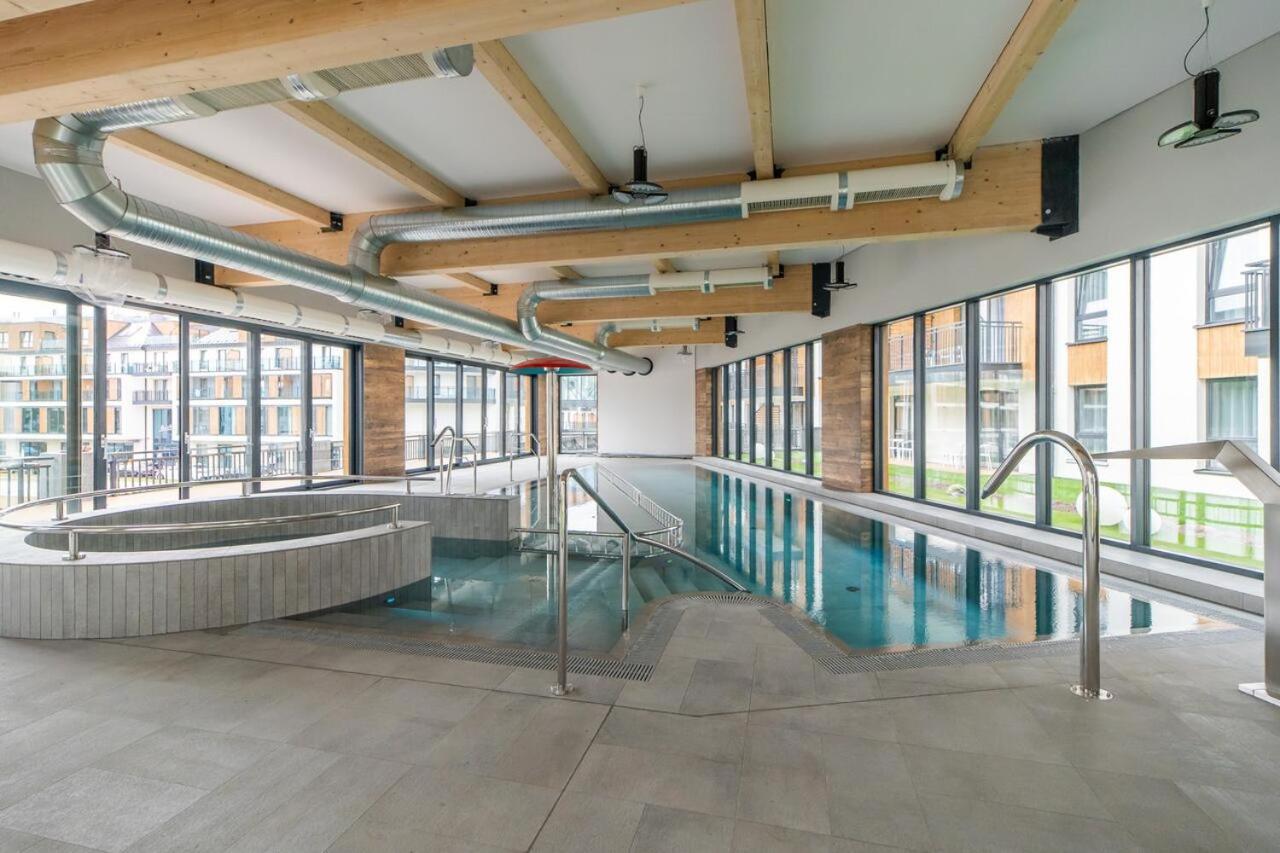 Miedzyzdroje - Bel Mare Resort - Apartament Prywatny Lebrosina Kültér fotó