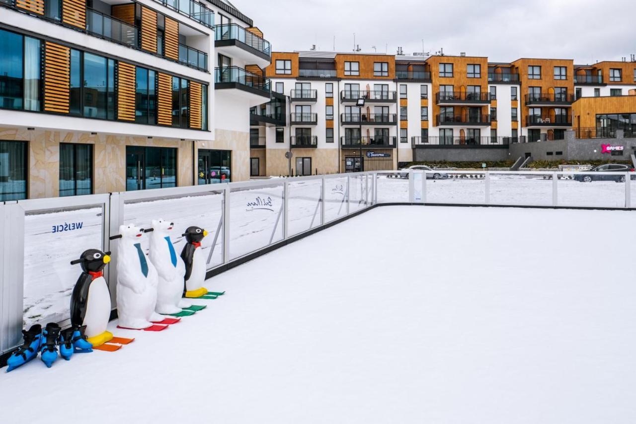 Miedzyzdroje - Bel Mare Resort - Apartament Prywatny Lebrosina Kültér fotó