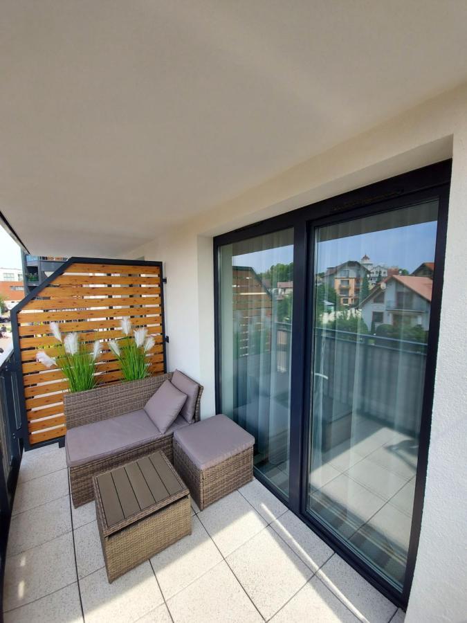 Miedzyzdroje - Bel Mare Resort - Apartament Prywatny Lebrosina Kültér fotó